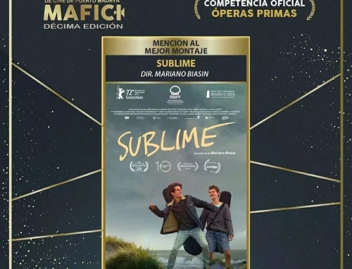«Sublime», ópera prima de nuestro egresado Mariano Biasin, sigue cosechando premios!