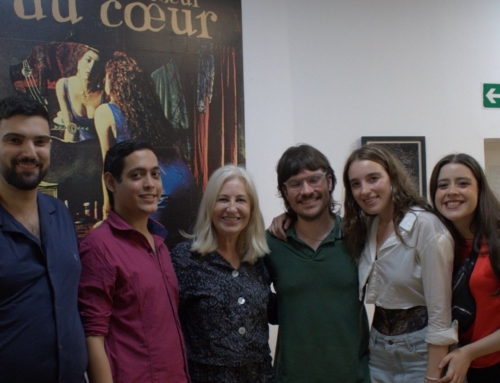 Mercedes Morán visitó nuestra escuela.